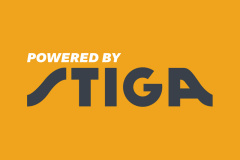 powered by stiga